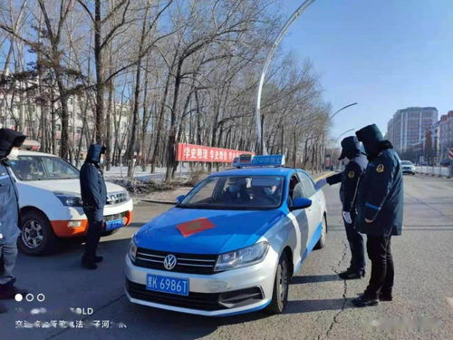 市交通运输综合行政执法支队加强春节期间出租汽车市场执法检查